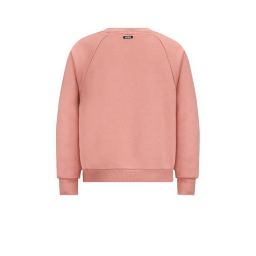 Retour Jeans sweater Bouarfa met printopdruk beige Roze Printopdruk 146 152