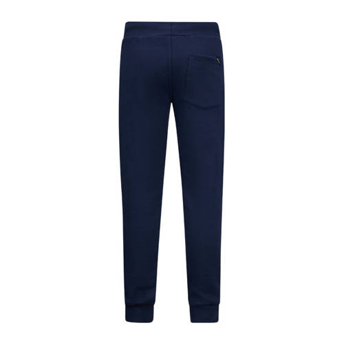 Retour Jeans slim fit joggingbroek Enok donkerblauw Jongens Sweat Effen 158 164