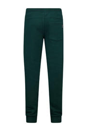 thumbnail: Retour Jeans regular fit joggingbroek Dean donkergroen