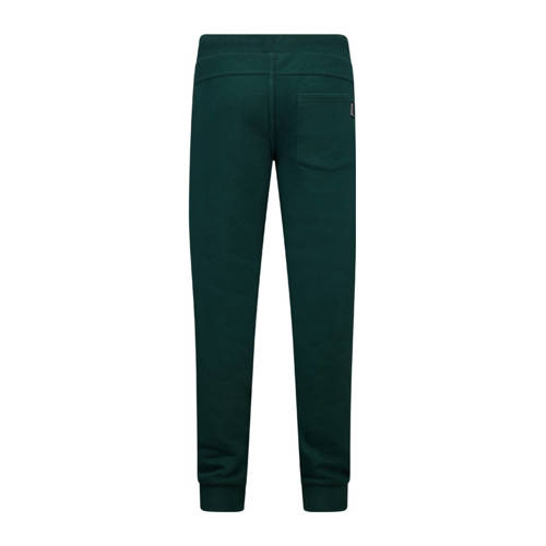 Retour Jeans regular fit joggingbroek Dean donkergroen Jongens Sweat Effen 104
