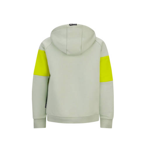 Retour Jeans hoodie Rick zachtgroen neon geel Sweater Meerkleurig 134 140