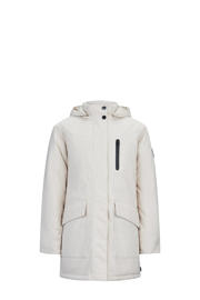 thumbnail: Retour Jeans gewatteerde winterjas Silke offwhite