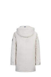thumbnail: Retour Jeans gewatteerde winterjas Silke offwhite