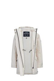 thumbnail: Retour Jeans gewatteerde winterjas Silke offwhite