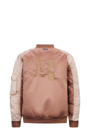 thumbnail: Retour Jeans bomberjack Tatum lichtbruin/beige