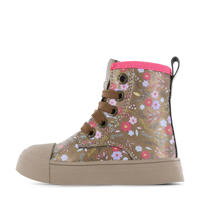 thumbnail: Shoesme   gebloemde sneakers brons