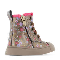 thumbnail: Shoesme   gebloemde sneakers brons