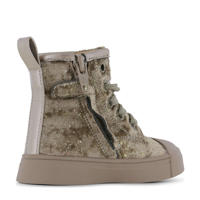 thumbnail: Shoesme   fluwelen sneakers goud