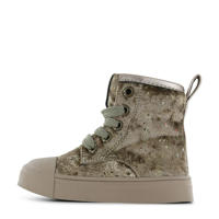 thumbnail: Shoesme   fluwelen sneakers goud