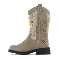thumbnail: Shoesme   suède cowboylaarzen taupe