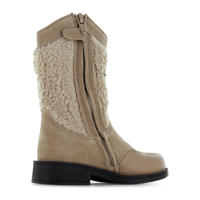 thumbnail: Shoesme   suède cowboylaarzen taupe