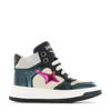 Groen/fuchsia