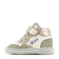 thumbnail: Shoesme   leren sneakers rosé/beige