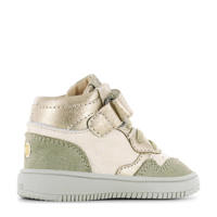 thumbnail: Shoesme   leren sneakers rosé/beige