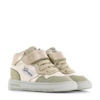 thumbnail: Shoesme   leren sneakers rosé/beige