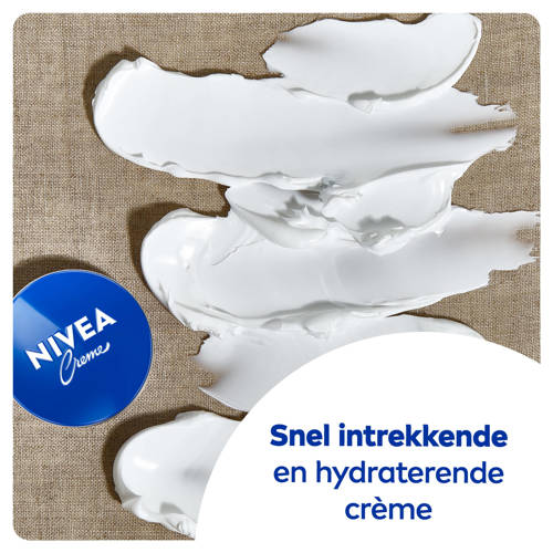 Nivea Blik crème voordeelverpakking 4 x 150 ml Bodylotion & -creme