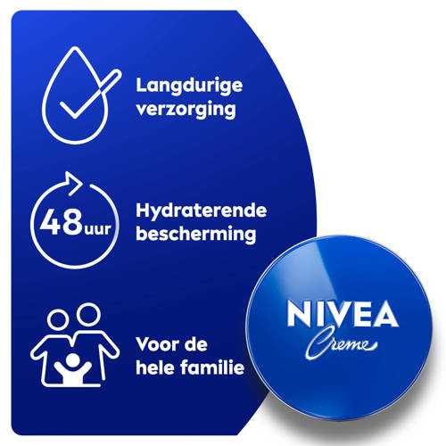 Nivea Blik crème voordeelverpakking 4 x 150 ml Bodylotion & -creme