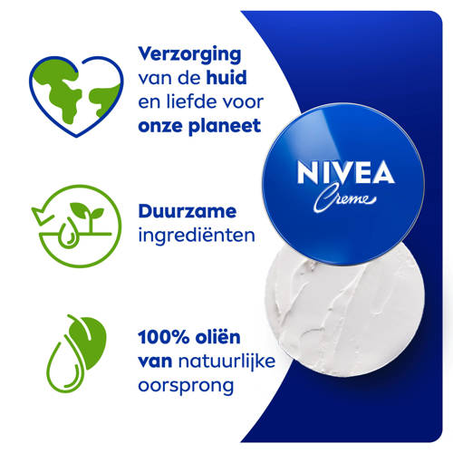 Nivea Blik crème voordeelverpakking 4 x 150 ml Bodylotion & -creme
