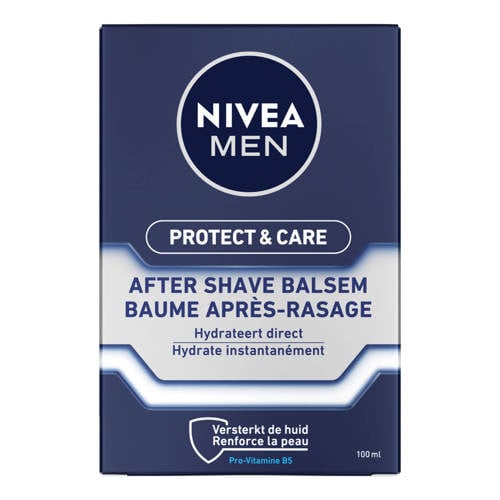 Nivea Protect & Care Hydraterende aftershave balsem 100 ml Scheerlotion