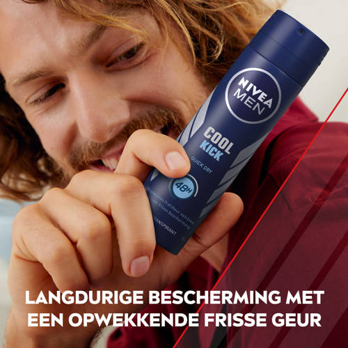 Nivea Cool Kick deodorant voordeelverpakking 6 x 150 ml