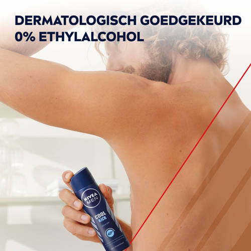 Nivea Cool Kick deodorant voordeelverpakking 6 x 150 ml