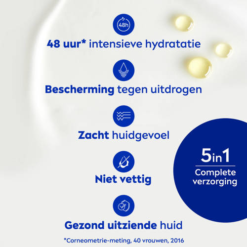 Nivea Verzorgende Body Milk voordeelverpakking 6 x 250 ml Bodylotion & -creme