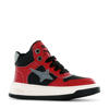 Rood/zwart