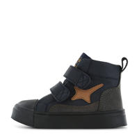 thumbnail: Shoesme   leren sneakers donkerblauw