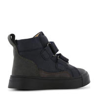 thumbnail: Shoesme   leren sneakers donkerblauw