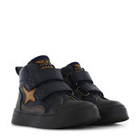 thumbnail: Shoesme   leren sneakers donkerblauw