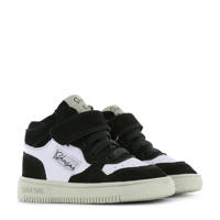 thumbnail: Shoesme   leren sneakers zwart/wit
