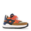 Blauw/oranje