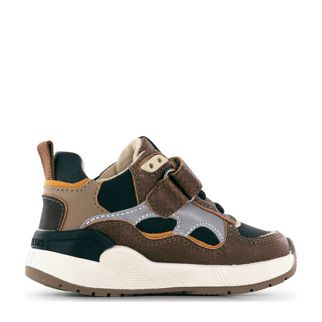 Shoesme sneakers bruin kopen? Morgen in huis