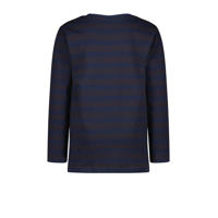 thumbnail: Vingino gestreepte longsleeve Jorin zwart