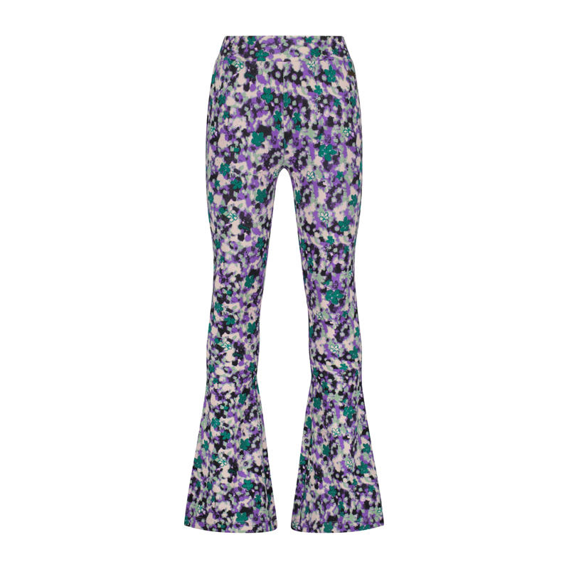 Suicide Joker heren van Mask Paradise Medium blauw/lila