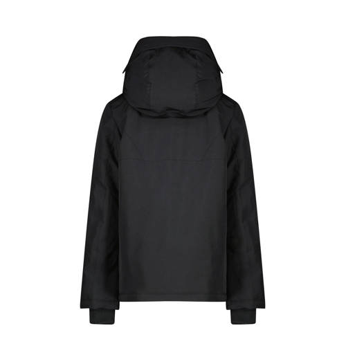 Cars jas MILTON zwart Jongens Nylon Capuchon Effen 128