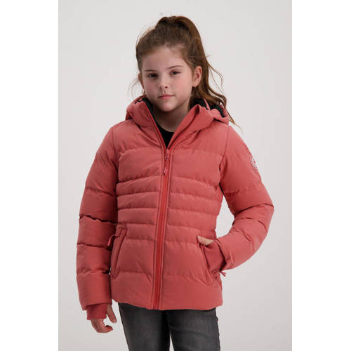Cars gewatteerde tussenjas THARY roze Meisjes Polyester Capuchon Effen 128
