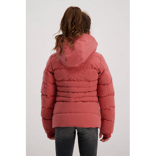 Cars gewatteerde tussenjas THARY roze Meisjes Polyester Capuchon Effen 128