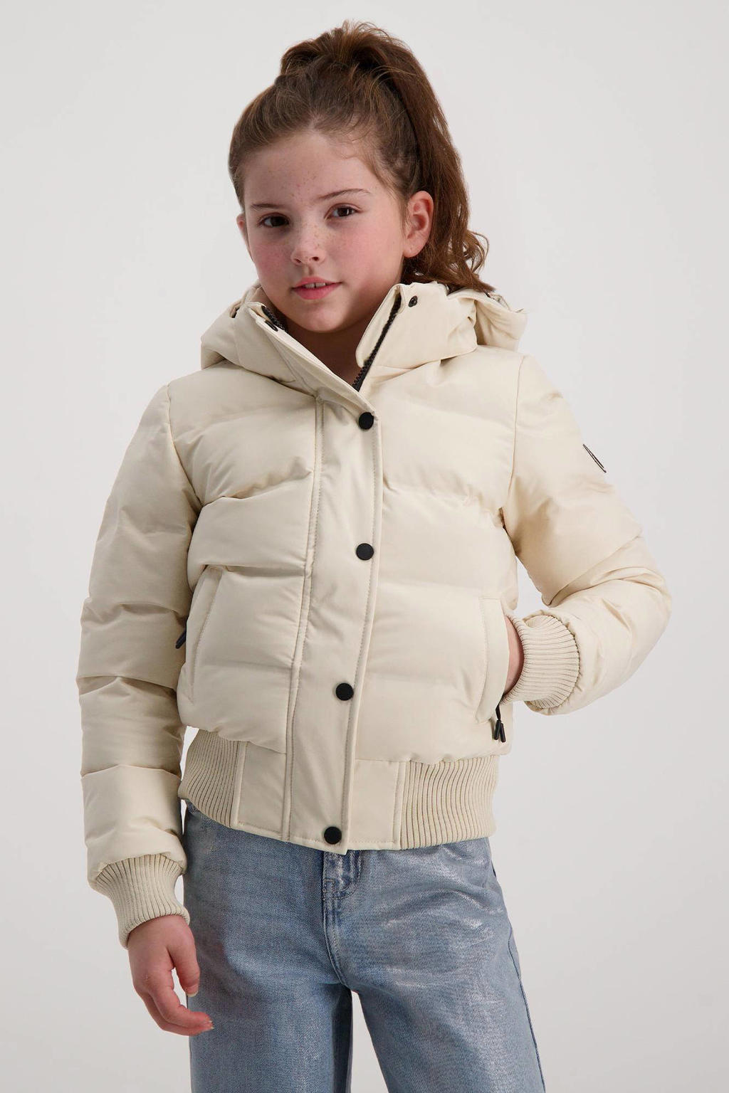 Amur Leopard Winterjas voor kinderen, met capuchon, donsjack voor Amur Leopard Winterjas voor kinderen, met capuchon, donsjack voor