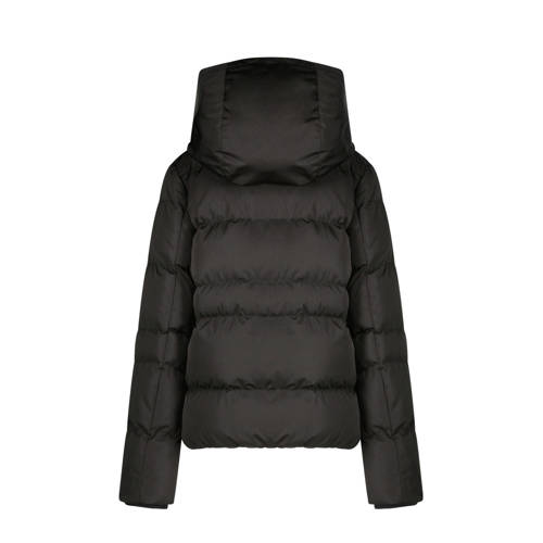 Cars gewatteerde winterjas ALENA zwart Polyester Capuchon Effen 176