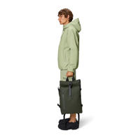 thumbnail: Rains  rugzak Rolltop Large W3 kaki