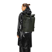 thumbnail: Rains  rugzak Rolltop Large W3 kaki