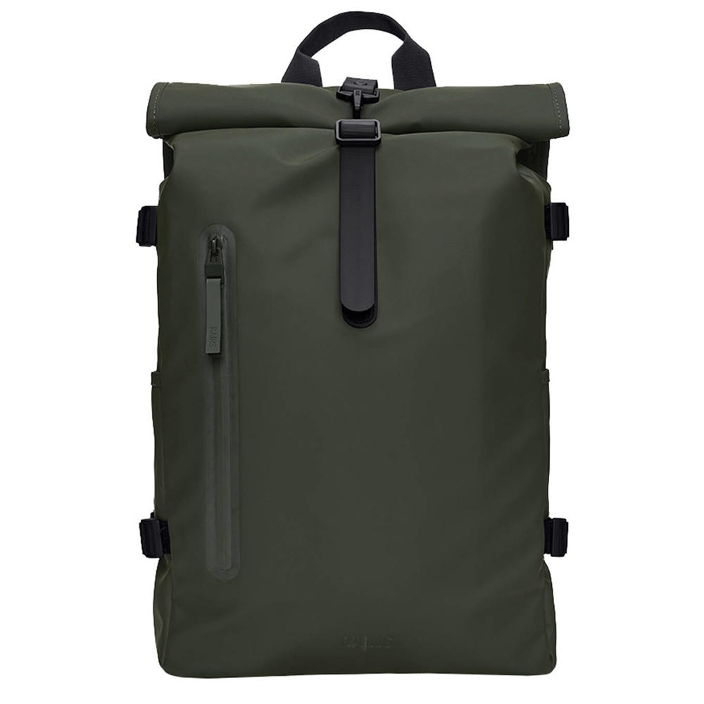 Rains  rugzak Rolltop Large W3 kaki