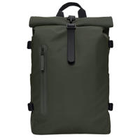 thumbnail: Rains  rugzak Rolltop Large W3 kaki