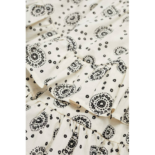 MANGO TEENS skort ecru Rok Meisjes Katoen All over print 158(XS)