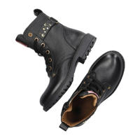 thumbnail: Develab   leren veterboots zwart