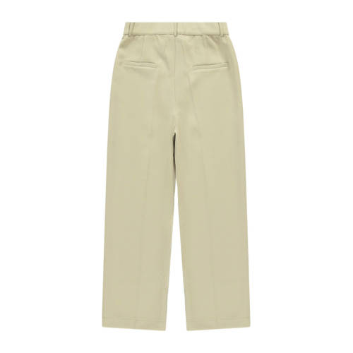 Cars regular fit broek RENATA lichtzand Beige Meisjes Polyester Effen 140
