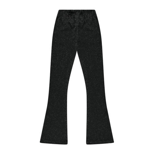 Cars regular fit broek AMELIA zwart Jongens Viscose Effen 116
