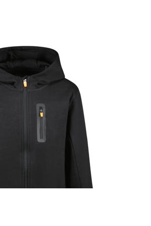sweatvest ZACK zwart