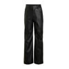 Cars imitatieleren regular fit broek INNESSY zwart